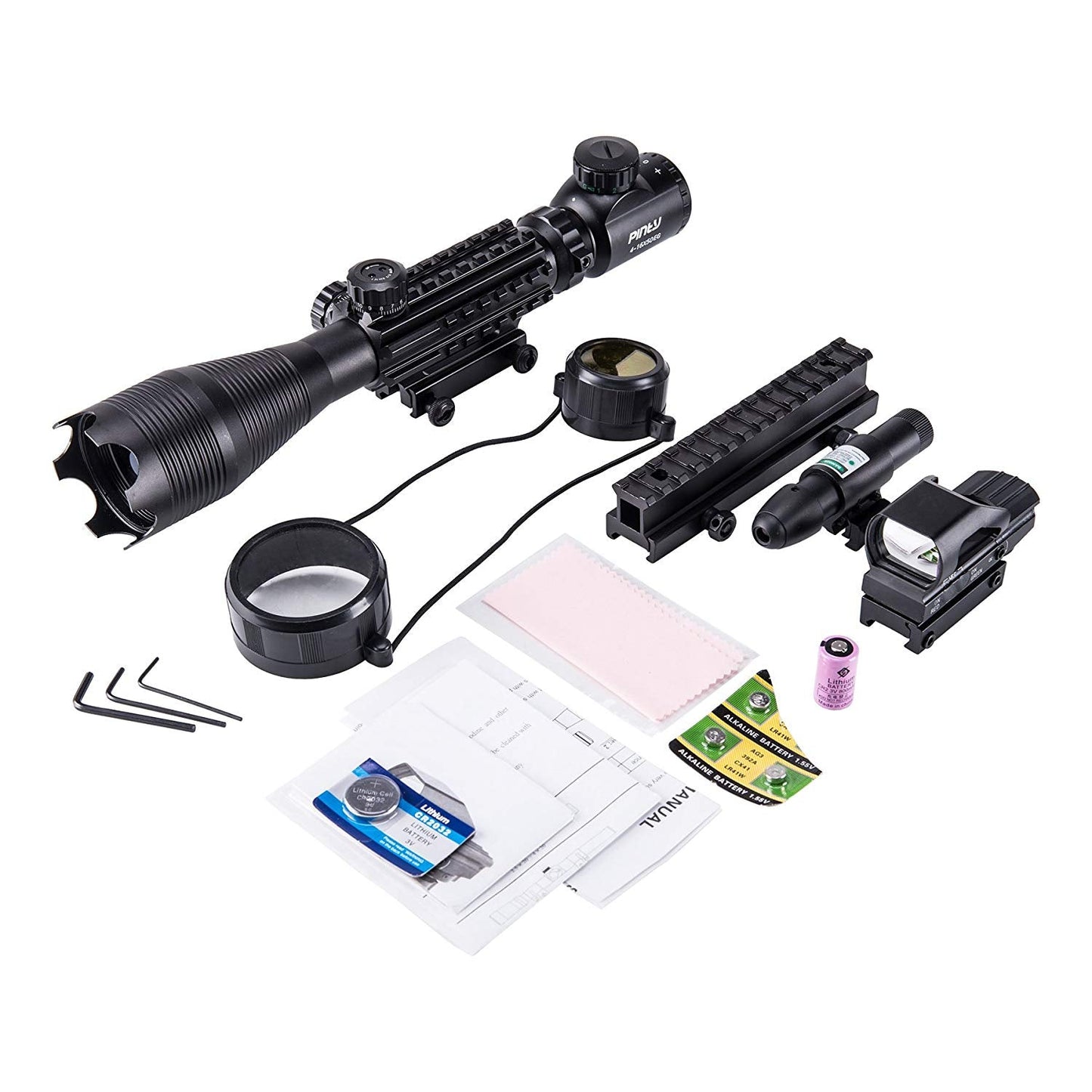 Pity Nova 4-16x50mm Rifle Scope Combo