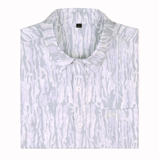 Performance Button Up - White Ranch