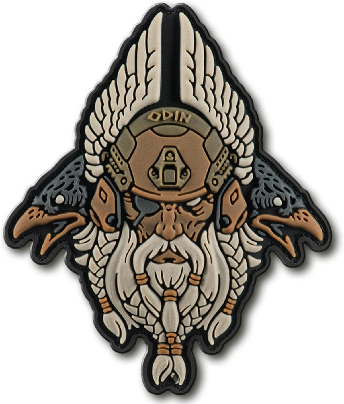 M-Tac Morale Patch Viking Invasion PVC
