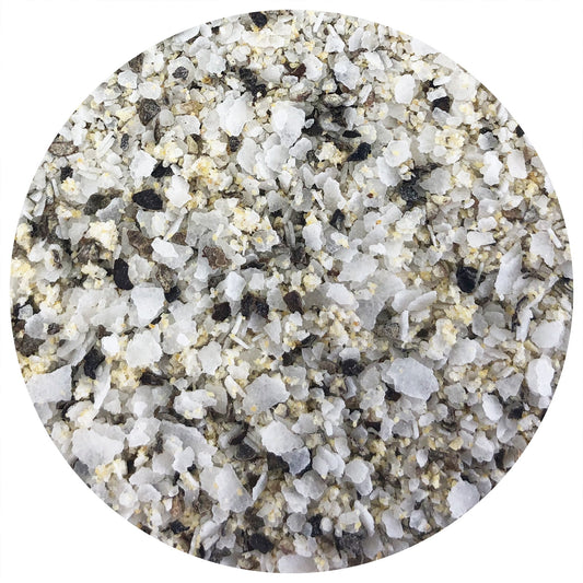 Salt, Pepper + Garlic Seasoning