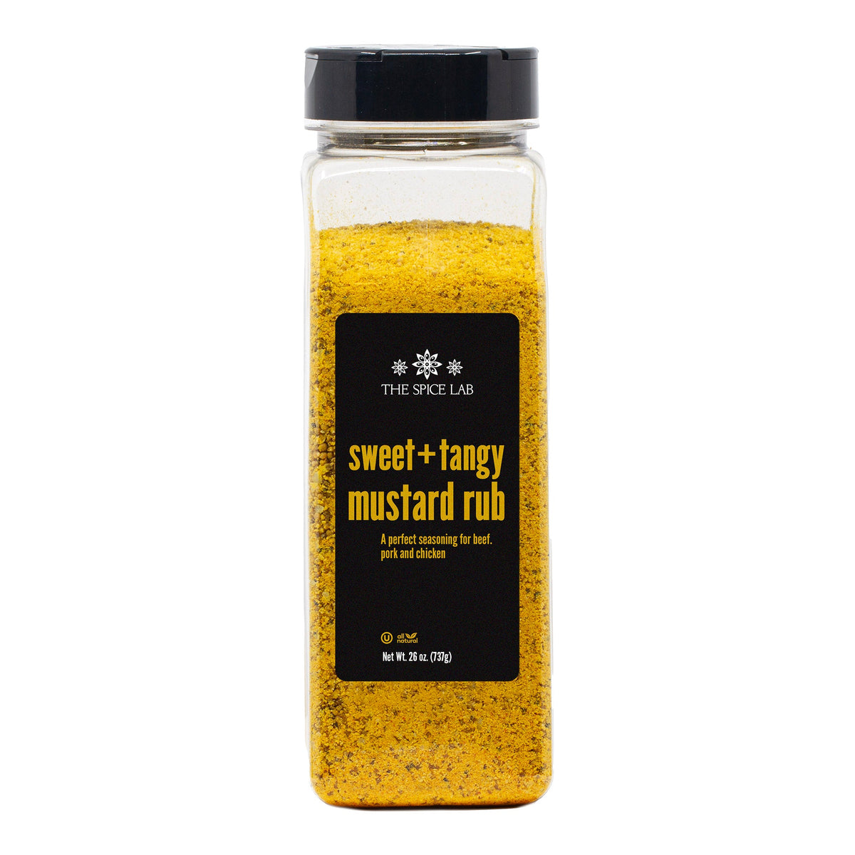 Sweet + Tangy Mustard Rub