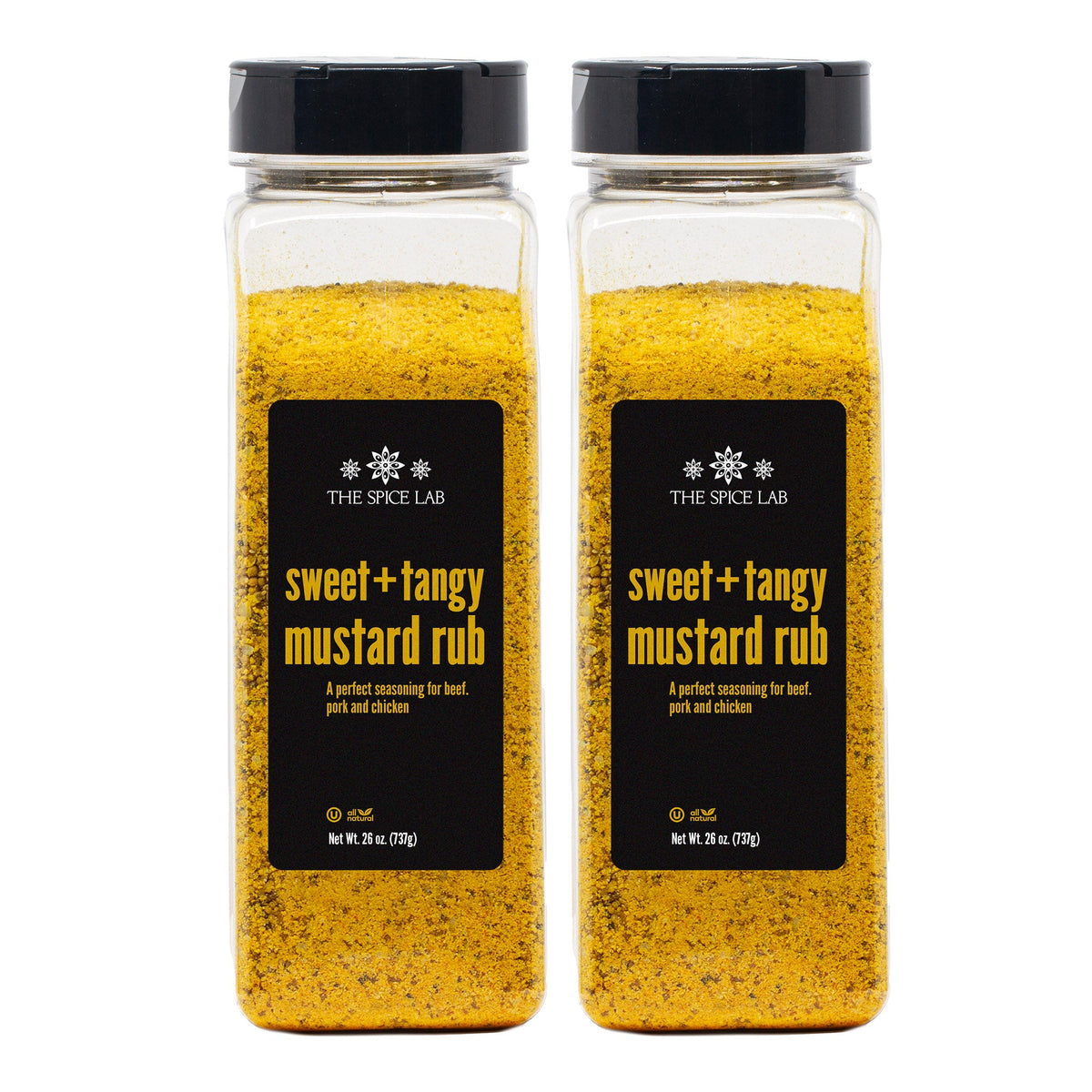 Sweet + Tangy Mustard Rub