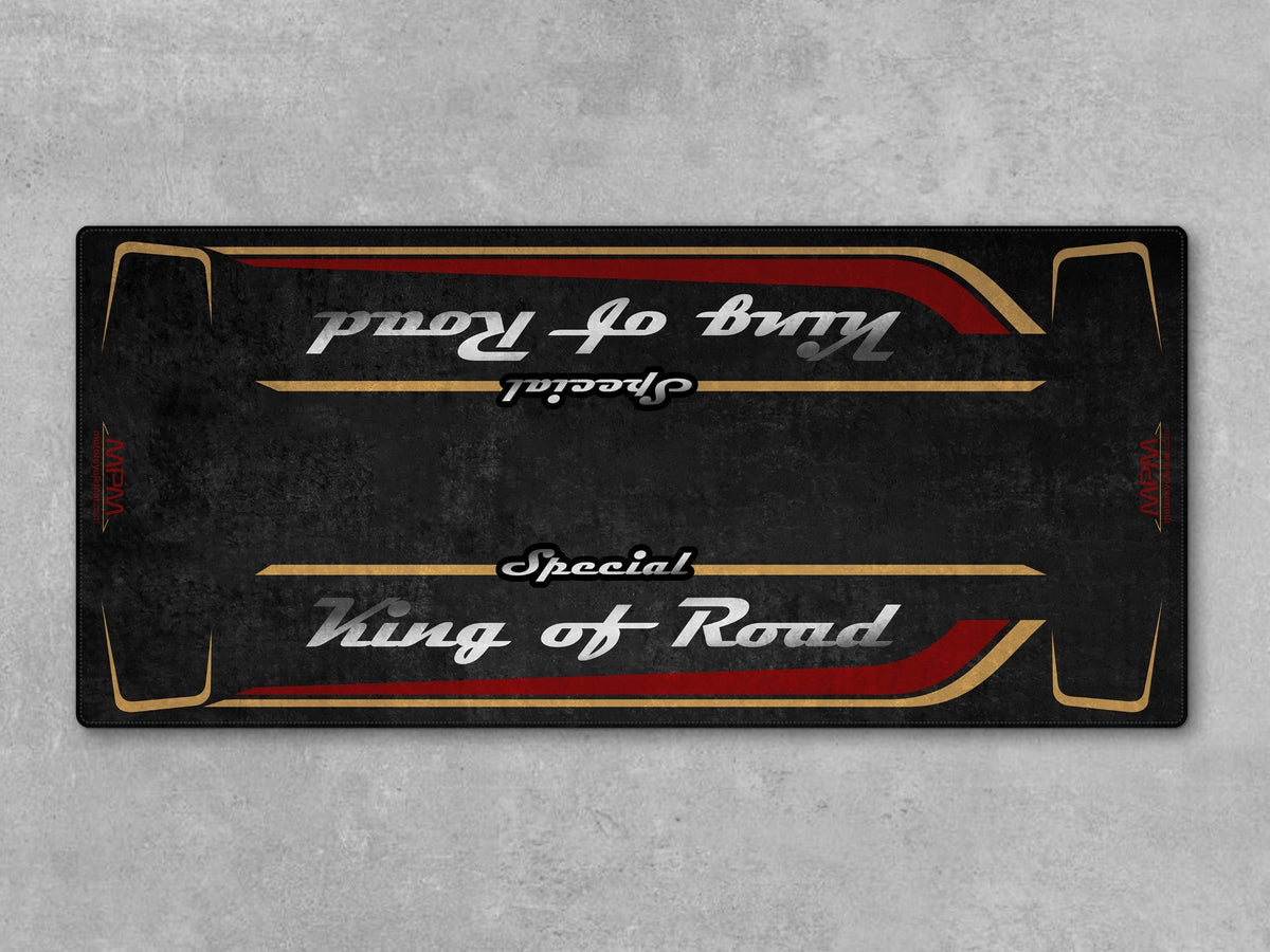 MPM Motorcycle Mat for Grand American Touring Motorcycle "Special King of Road" - MM7346