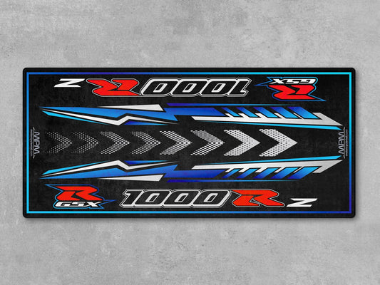 MPM Motorcycle Mat for Suzuki GSX-R1000RZ - MM7354