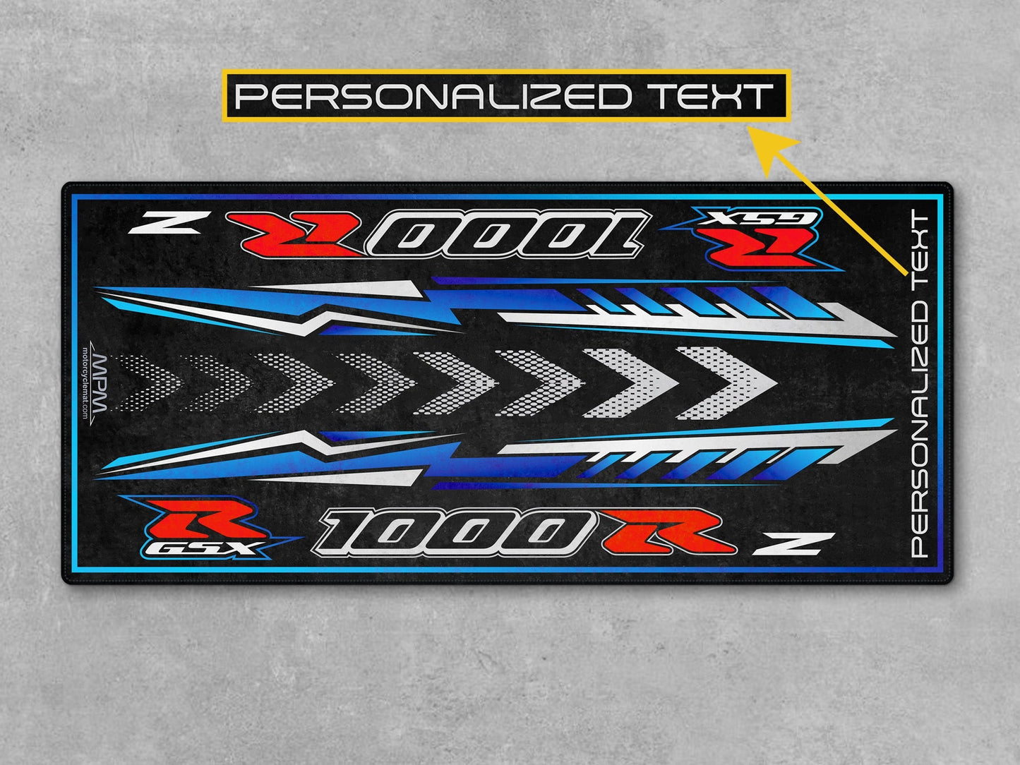 MPM Motorcycle Mat for Suzuki GSX-R1000RZ - MM7354