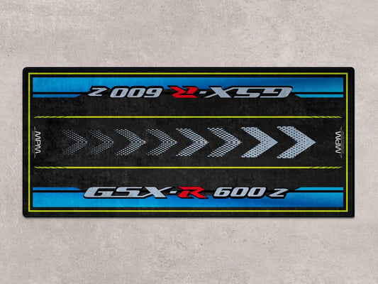 MPM Motorcycle Mat for Suzuki GSX-R600Z - MM7359