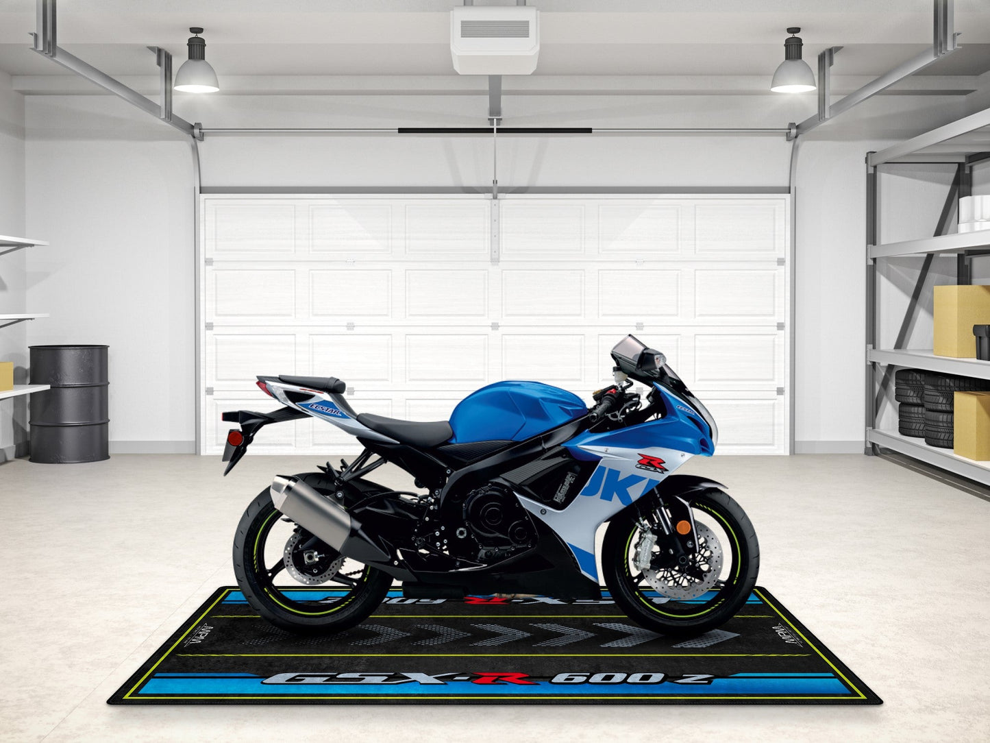 MPM Motorcycle Mat for Suzuki GSX-R600Z - MM7359