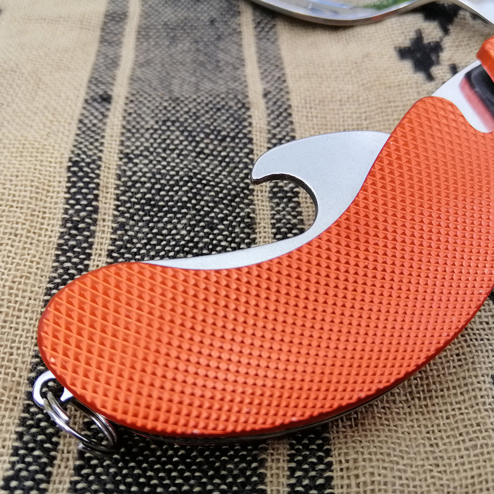 M-Tac Folding Two-Piece Cutlery Set