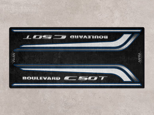 MPM Motorcycle Mat for Suzuki C50T - MM7368