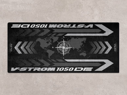 MPM Motorcycle Mat for Suzuki V-STROM 1050DE - MM7370