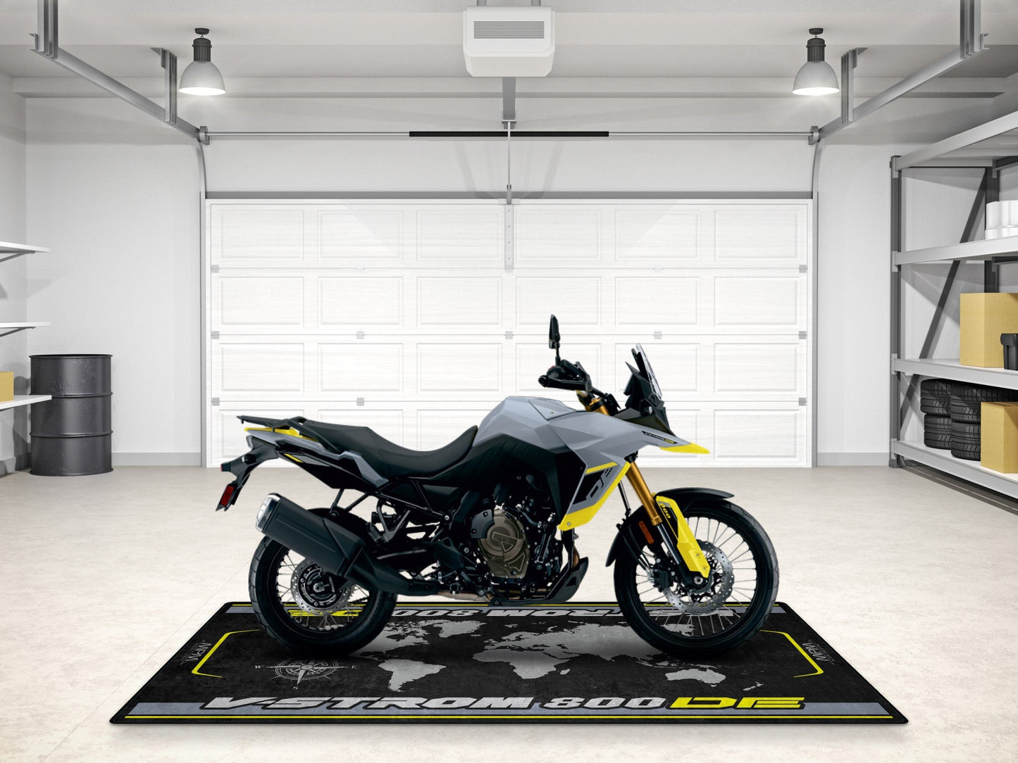 MPM Motorcycle Mat for Suzuki V-STROM 800DE - MM7373