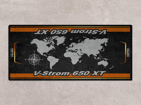 MPM Motorcycle Mat for Suzuki V-STROM 650XT - MM7379