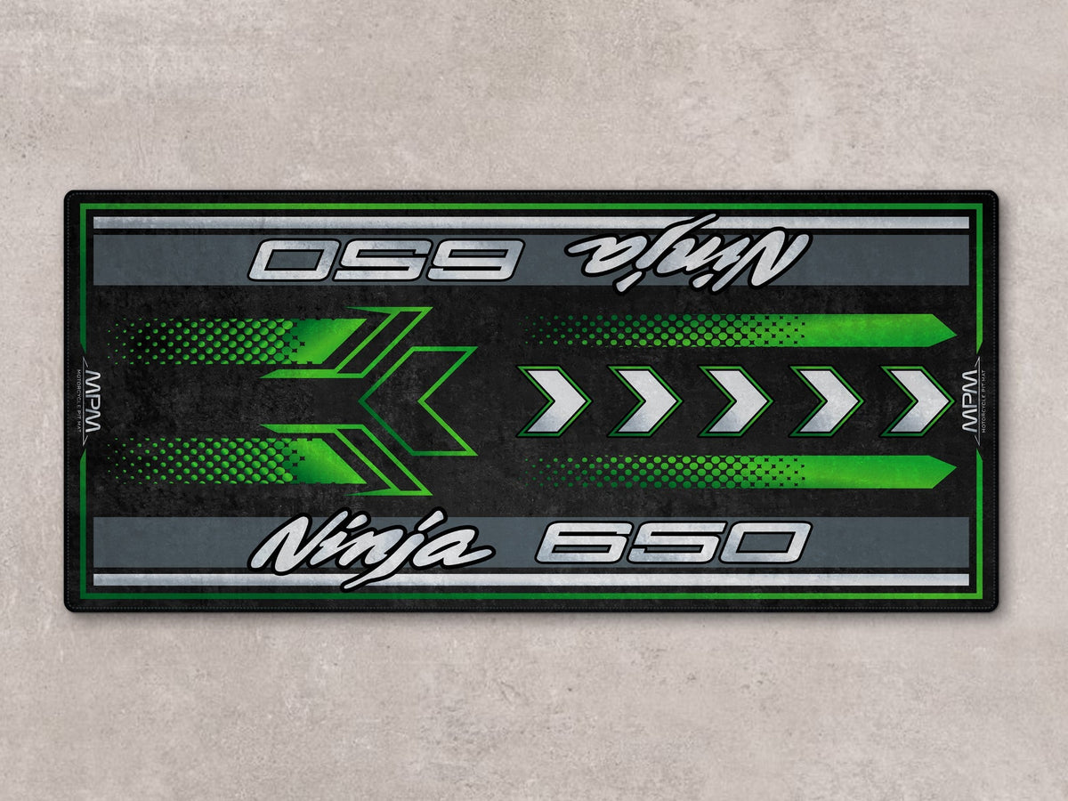 MPM Motorcycle Mat for Kawasaki Ninja 650 - MM7388