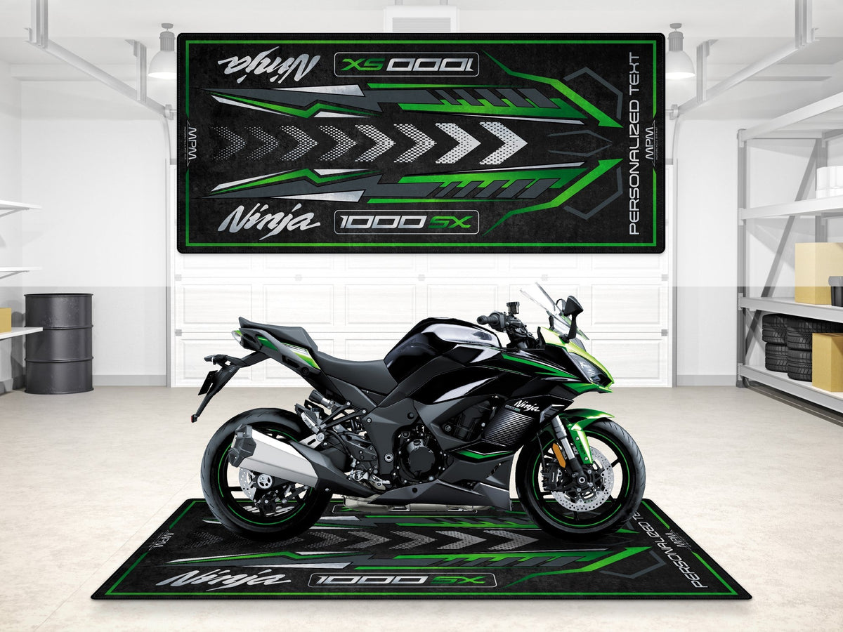 MPM Motorcycle Mat for Kawasaki Ninja 1000SX - MM7390