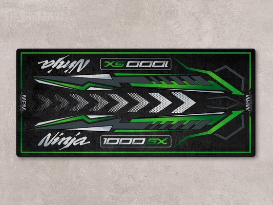 MPM Motorcycle Mat for Kawasaki 1000SX - MM7390