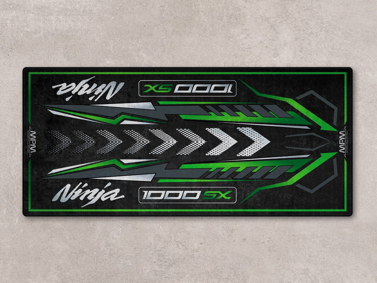 MPM Motorcycle Mat for Kawasaki Ninja 1000SX - MM7390