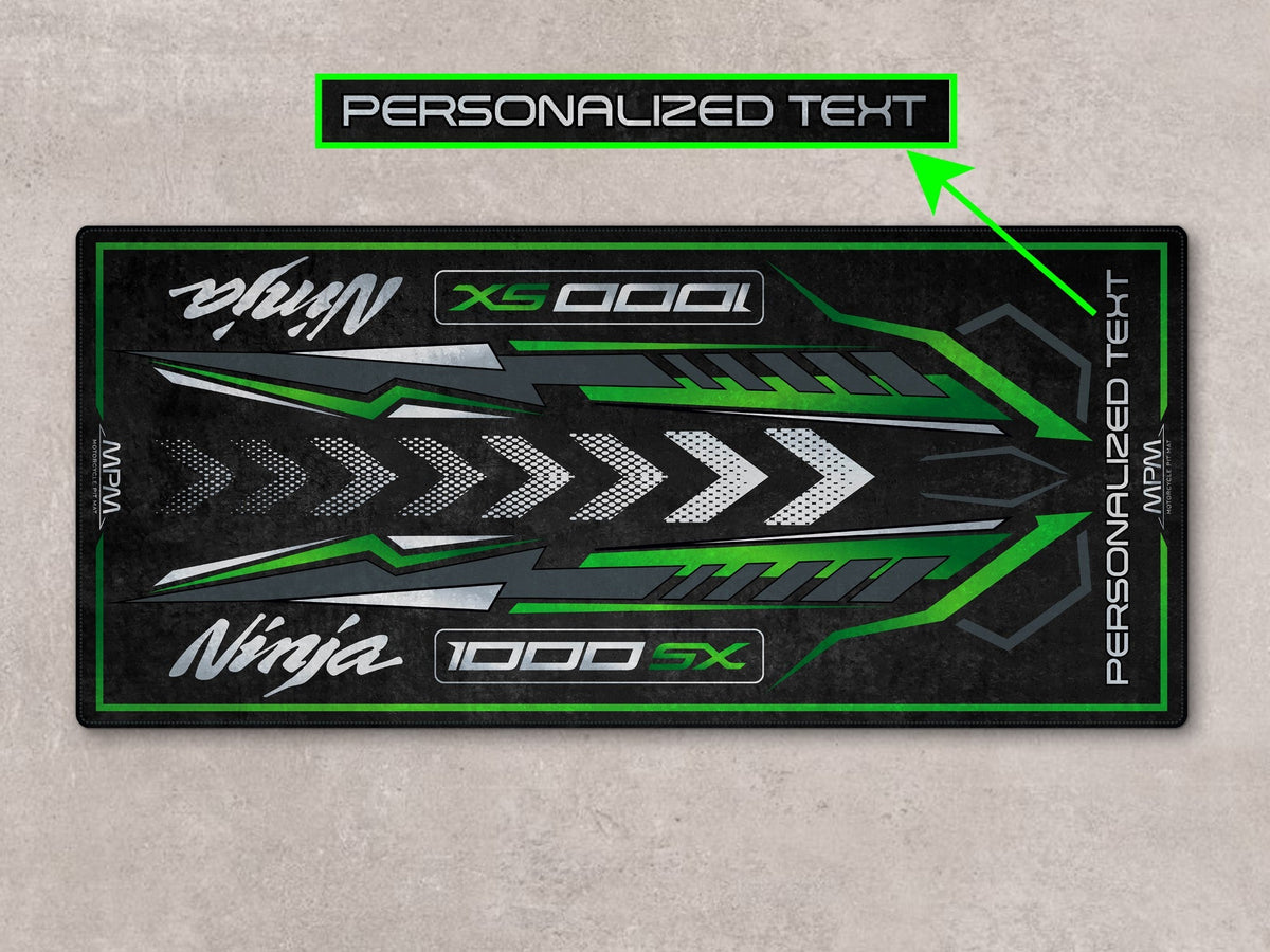 MPM Motorcycle Mat for Kawasaki Ninja 1000SX - MM7390