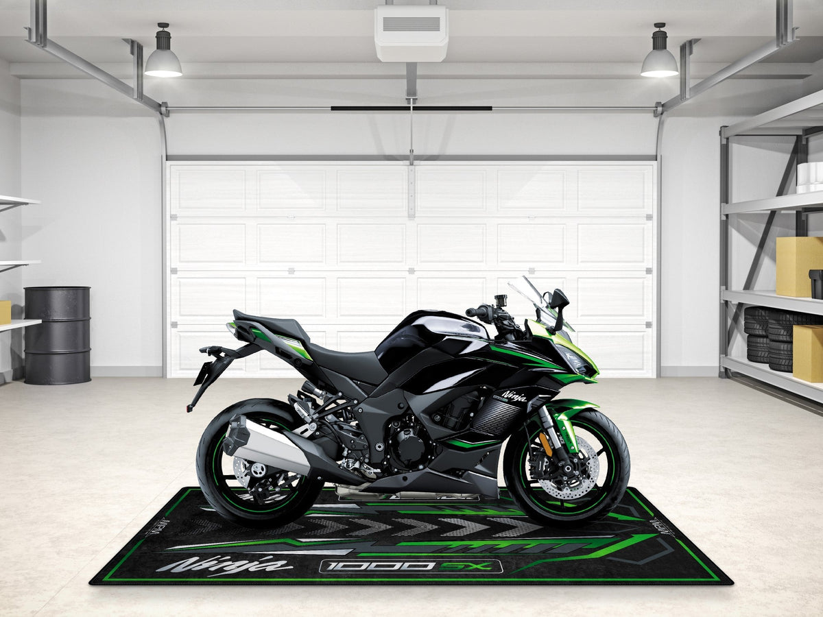 MPM Motorcycle Mat for Kawasaki Ninja 1000SX - MM7390