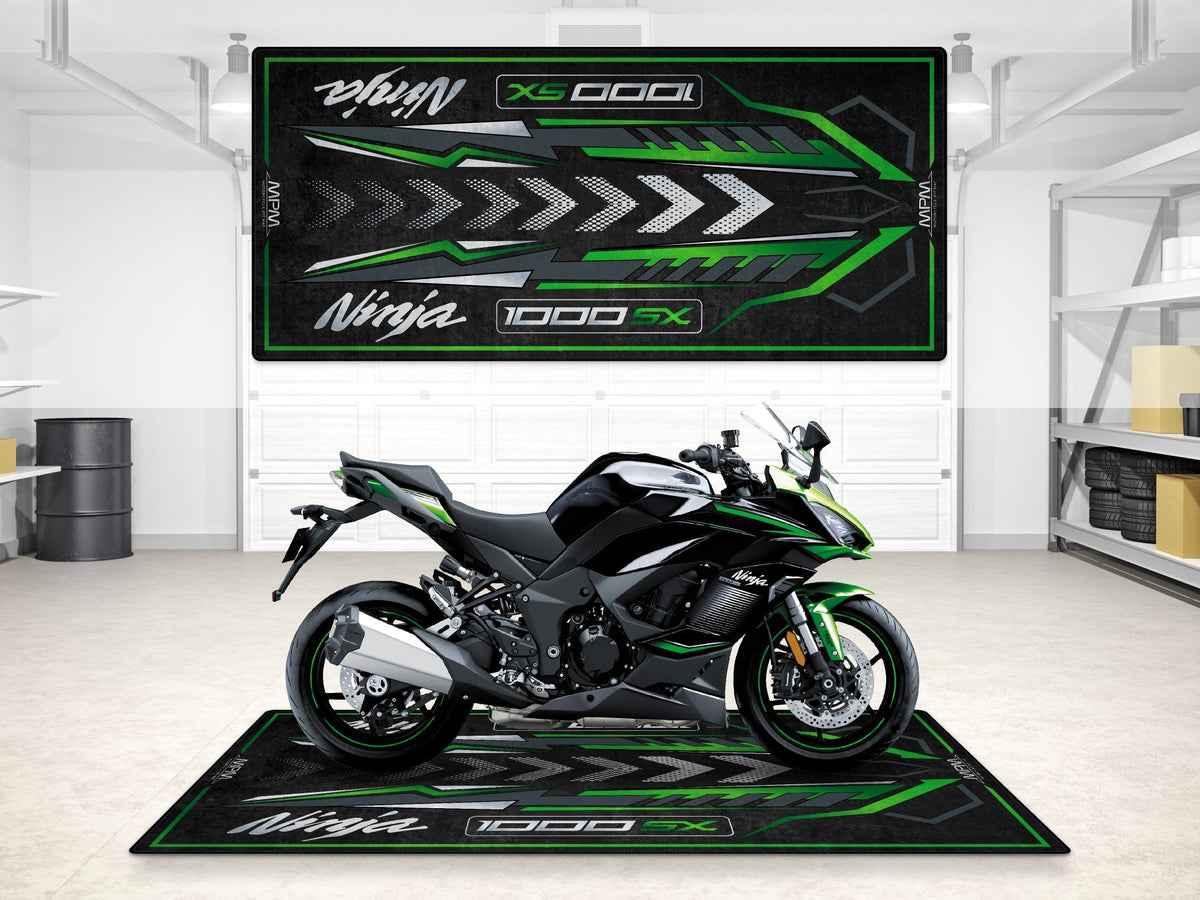 MPM Motorcycle Mat for Kawasaki Ninja 1000SX - MM7390