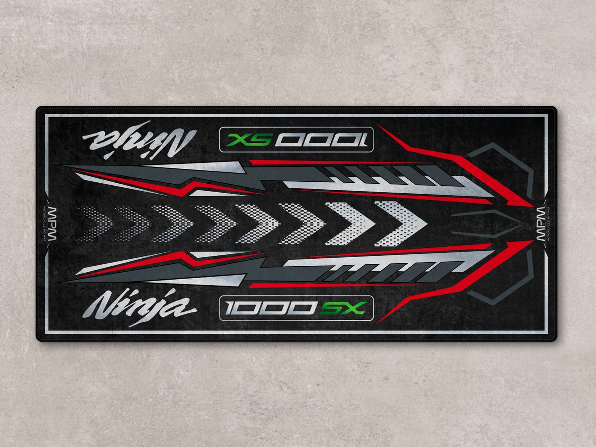 MPM Motorcycle Mat for Kawasaki Ninja 1000SX - MM7390