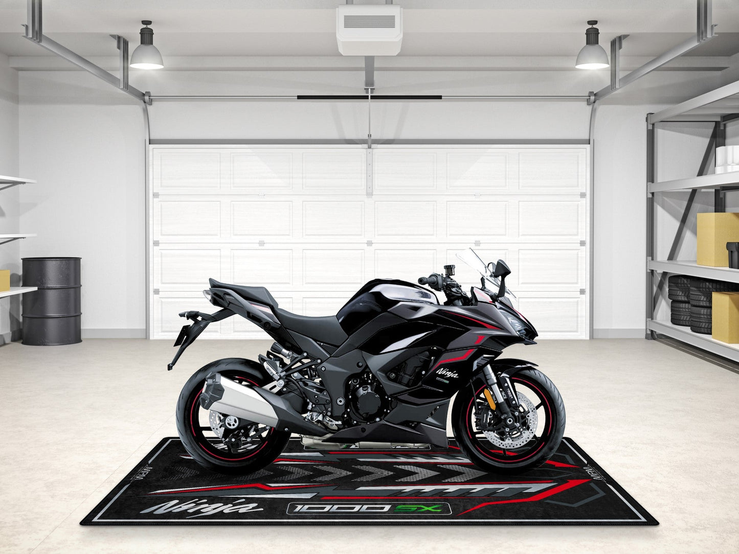 MPM Motorcycle Mat for Kawasaki Ninja 1000SX - MM7390