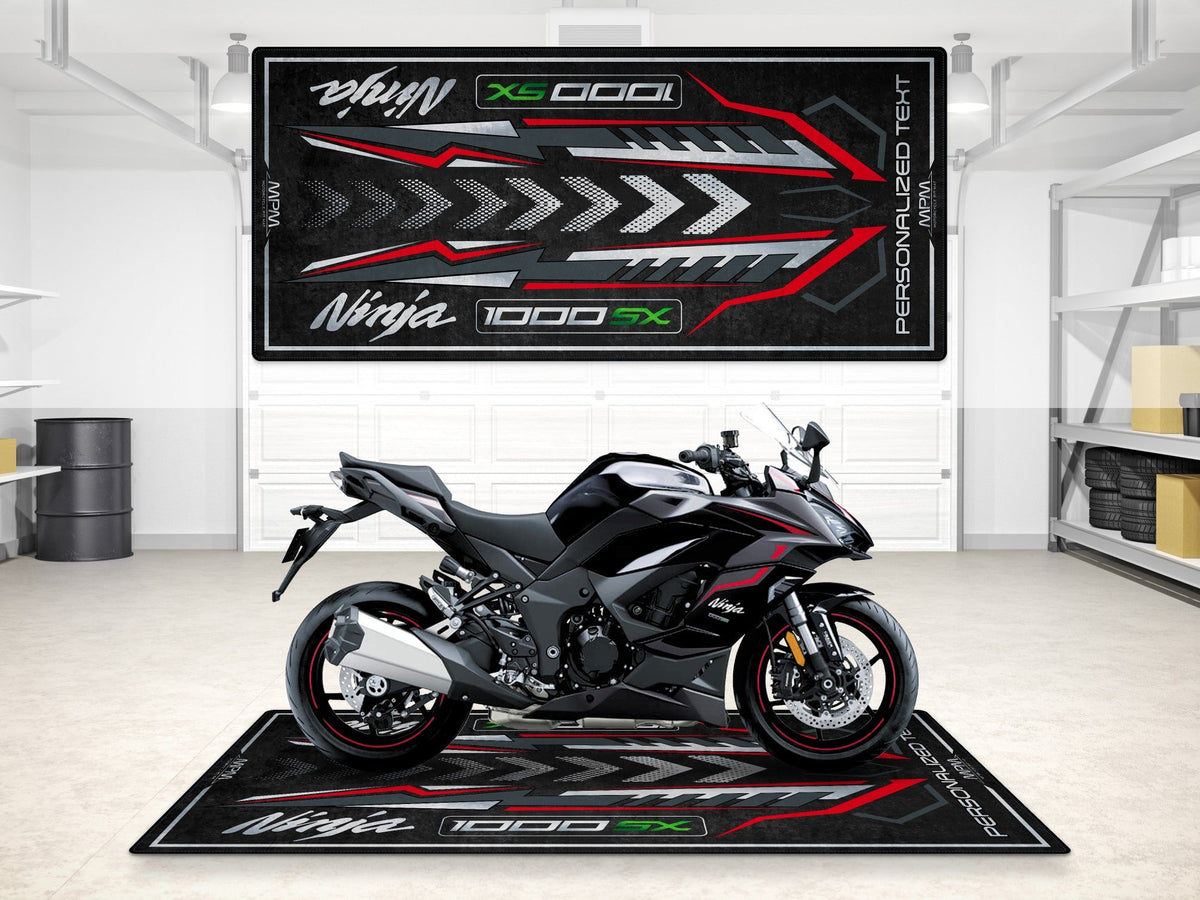 MPM Motorcycle Mat for Kawasaki Ninja 1000SX - MM7390