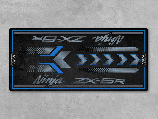 MPM Motorcycle Mat for Kawasaki ZX-6R - MM7395