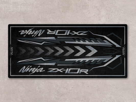MPM Motorcycle Mat for Kawasaki Ninja ZX-10R 2024 - MM7398