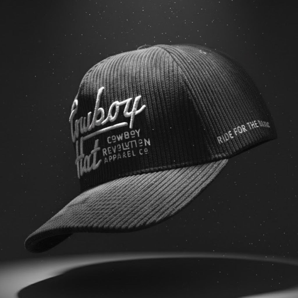 Corduroy “Cowboy Hat” - Limited Edition Hat