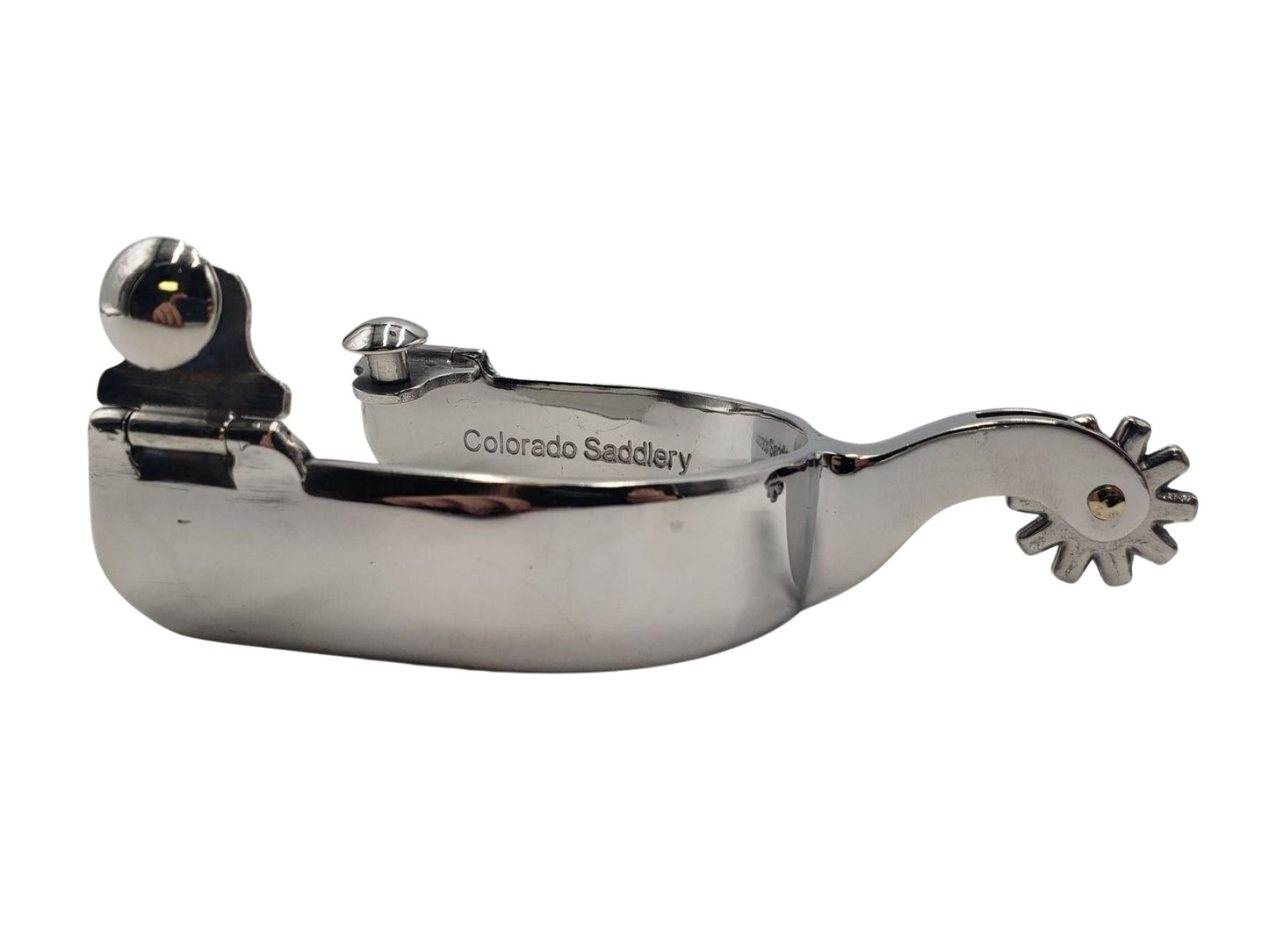 Pro Series Stainless Steel 10 Point Spurs