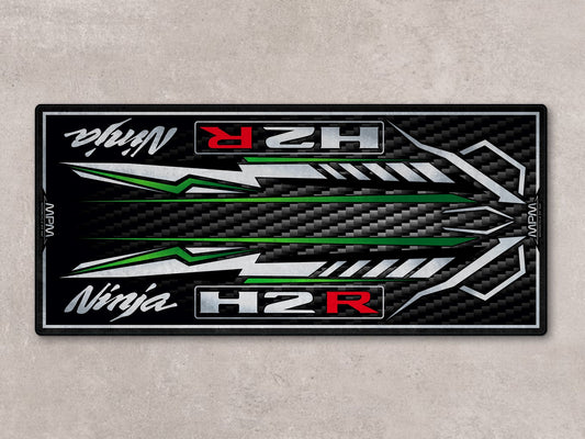 MPM Motorcycle Mat for Kawasaki Ninja H2R - MM7407