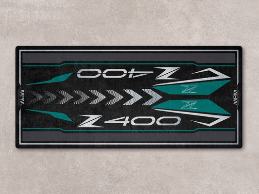 MPM Motorcycle Mat for Kawasaki Z400 - MM7410