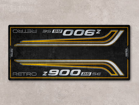 MPM Motorcycle Mat for Kawasaki Z900RS SE - MM7417