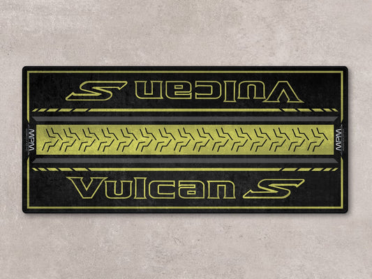 MPM Motorcycle Mat for Kawasaki Vulcan S - MM7424