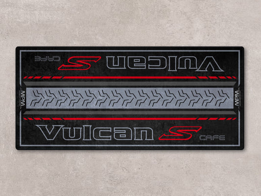 MPM Motorcycle Mat for Kawasaki Vulcan S Cafe - MM7425