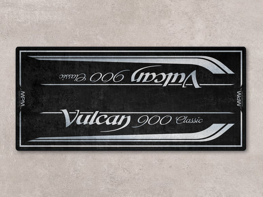 MPM Motorcycle Mat for Kawasaki Vulcan 900 Classic - MM7426