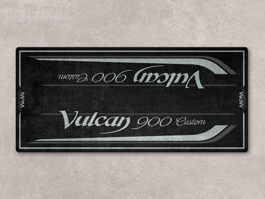 MPM Motorcycle Mat for Kawasaki Vulcan 900 Custom - MM7427