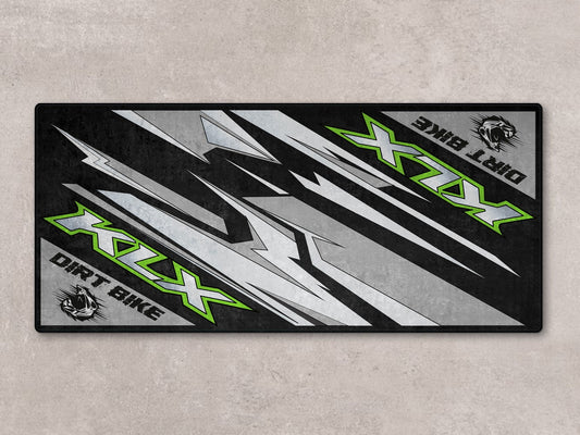 MPM Motorcycle Mat for Kawasaki KLX - MM7432