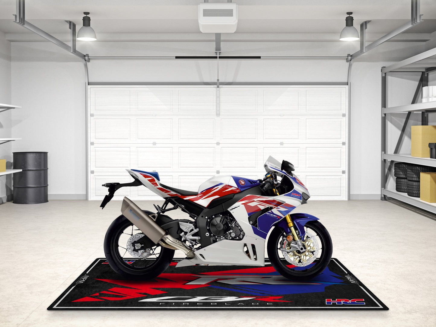 MPM Motorcycle Mat for Honda CBR1000RR-R Fireblade SP - MM7441