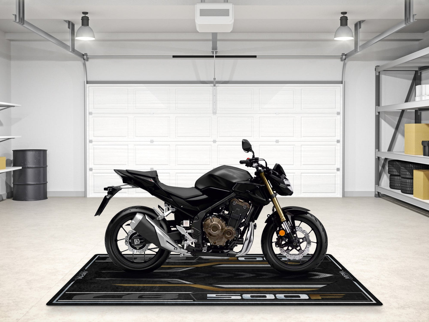 MPM Motorcycle Mat for Honda CB500F - MM7450