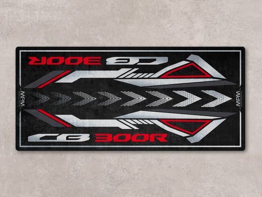 MPM Motorcycle Mat for Honda CB300R - MM7451