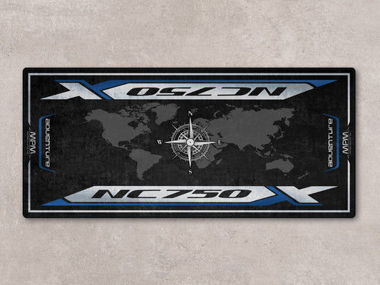 MPM Motorcycle Mat for Honda NC750X - MM7454