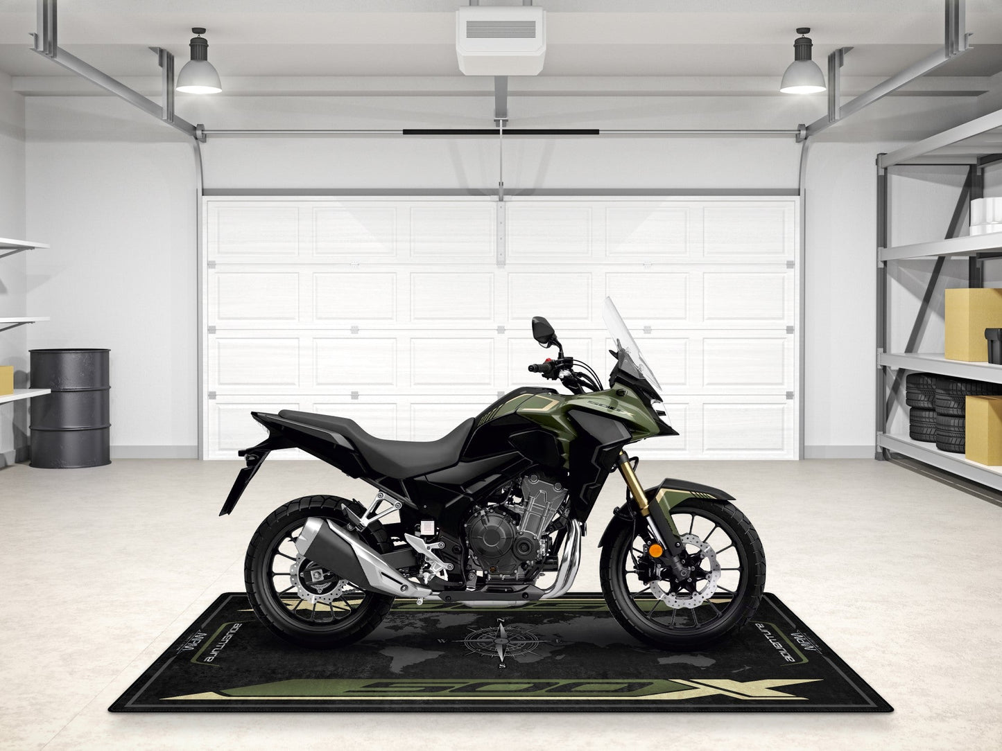 MPM Motorcycle Mat for Honda CB500X - MM7455
