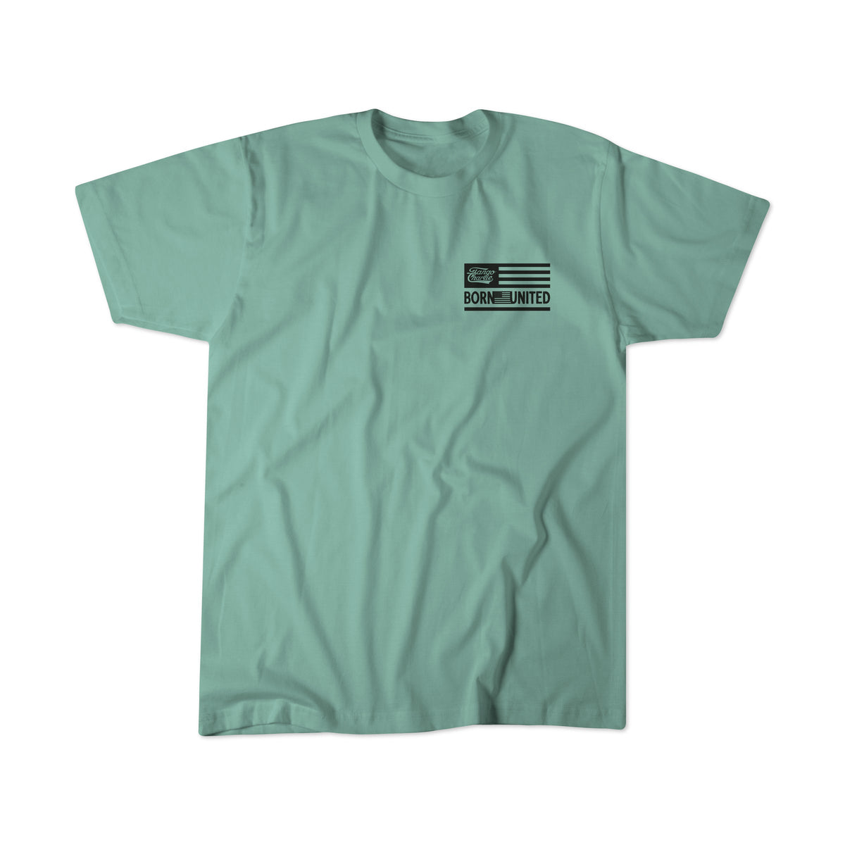 Loaded Leopard LHSG - Seafoam Green Tee