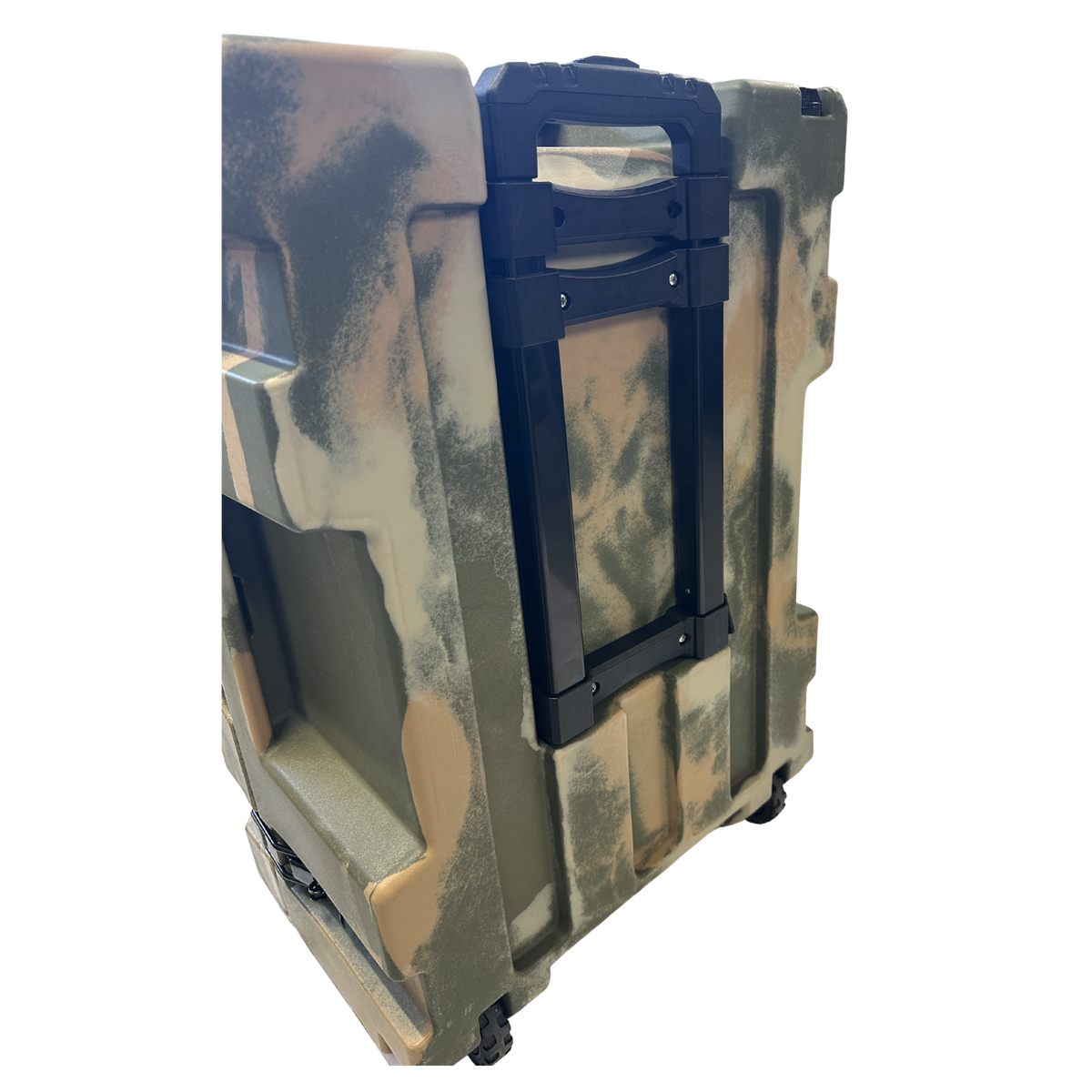 Cubix 76L Rolling Cargo Case — Wheeled Rotomolded Gear, Tool & Storage Box