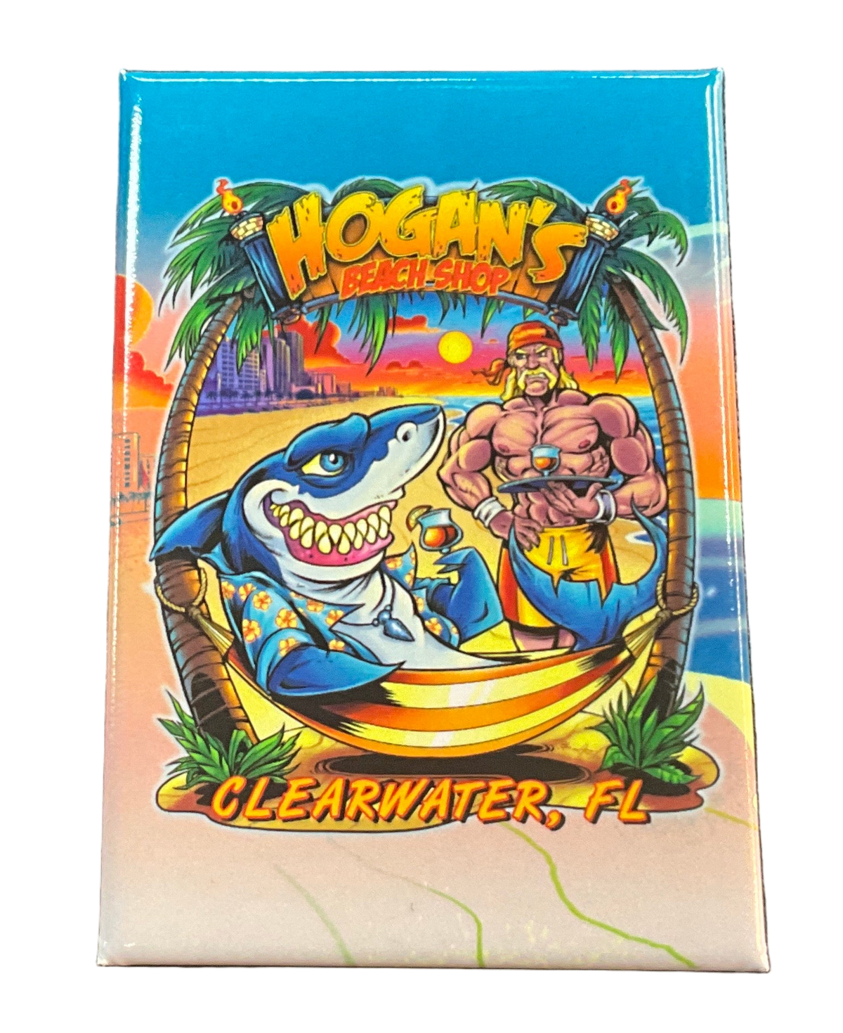 Flat Magnet Shark Hammock HBS