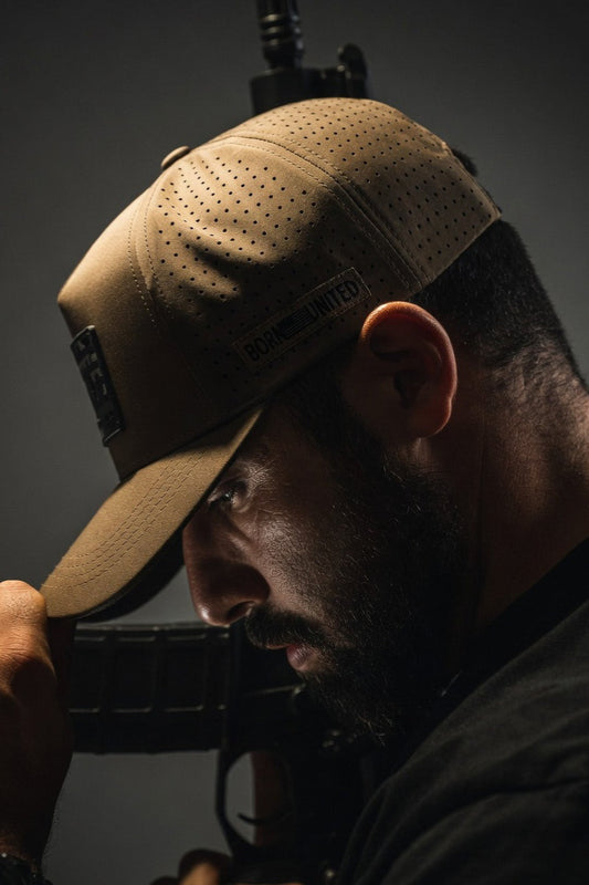 Born United Premium Camo Flag Snapback