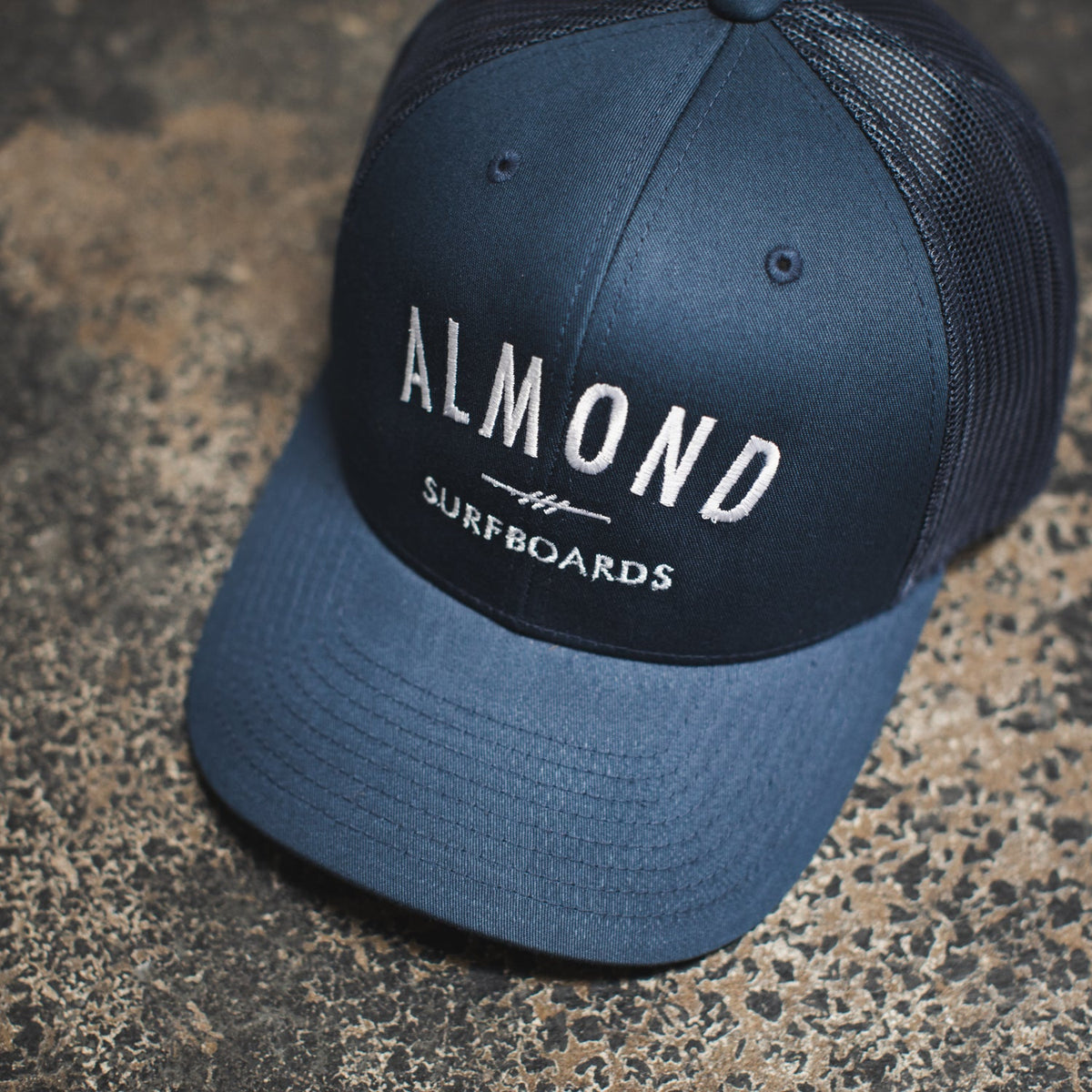 Fine Surfboards Trucker Hat | Navy