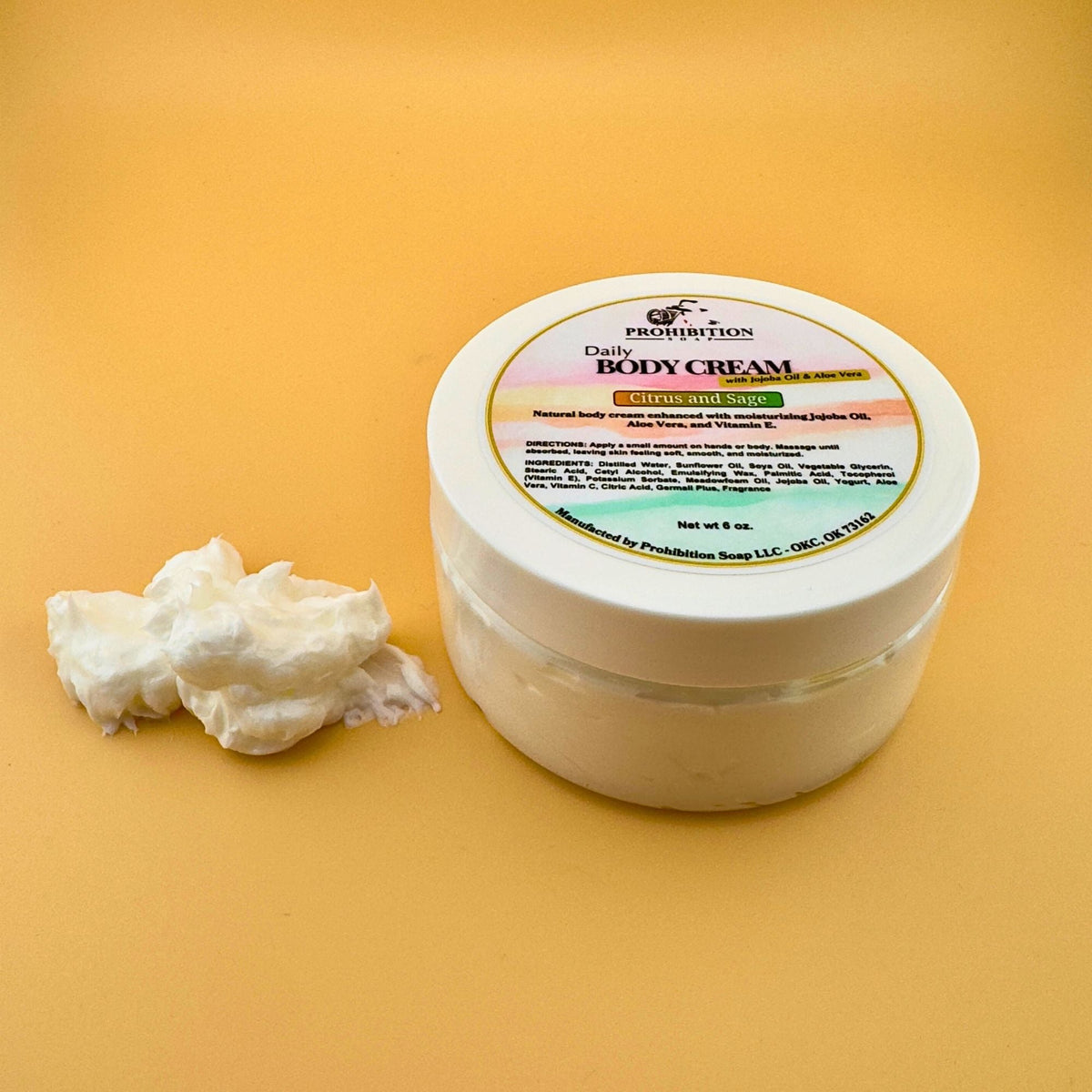Daily Body Cream