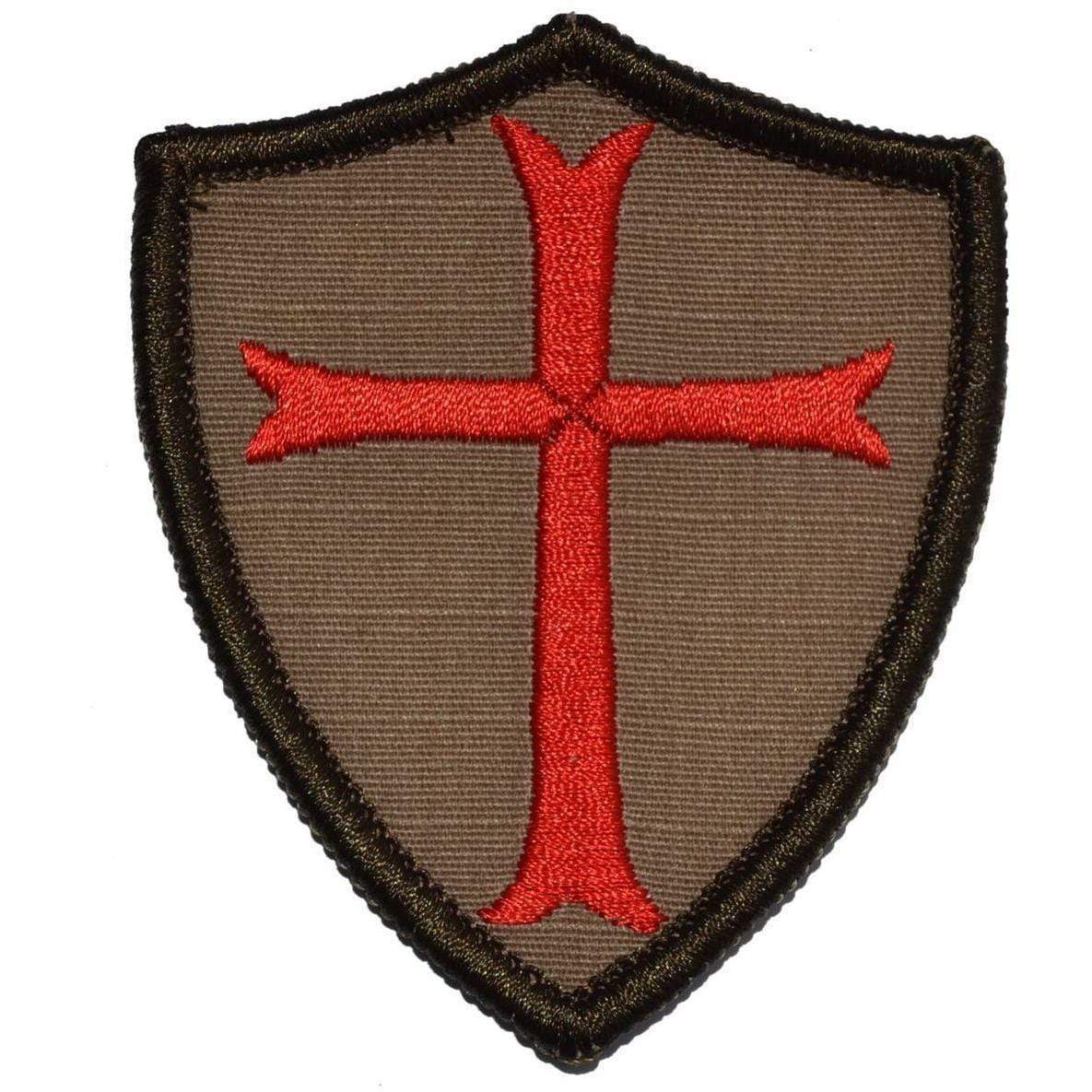 Knights Templar - 2.5x3 Shield Patch